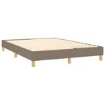 Boxspringbett 3017288-7 Taupe - Tiefe: 193 cm