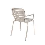 Chaise de jardin Vondel Beige