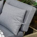 Gartensofa Set (4-tlg.) 860-299V00GG Grau - Polyrattan - 80 x 66 x 105 cm