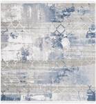 Tapis Davos Mesh Bleu - 240 x 240 cm