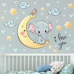Elefant Mond I love You