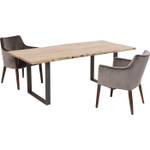 Table Harmony Gris - 200 x 100 cm