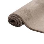 Hochflor Shaggy Läufer Teppich Palace Taupe - 80 x 160 cm