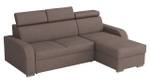 Ecksofa Oslo 2rLC Braun