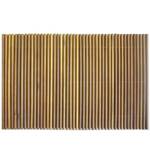 Badematte 43789 Braun - Massivholz - Holzart/Dekor - 50 x 1 x 80 cm