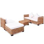 Sofagarnitur (14-teilig) 244626 Braun - Rattan - Holzart/Dekor - 67 x 58 x 67 cm