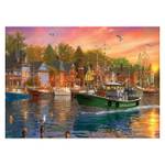 Puzzle D Davison Harbour Sunset Papier - 26 x 6 x 36 cm