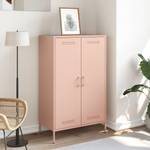 Highboard DE3469 Pink - Metall - 39 x 113 x 68 cm