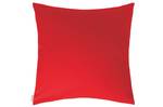 Kissenbezug baumwolle rot Rot - Textil - 50 x 50 x 50 cm