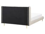 Doppelbett FORBACH Beige - Gold - Breite: 174 cm