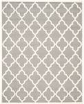 Teppich Noelle handgetuftet Beige - Grau - 340 x 240 cm