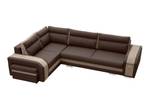 Ecksofa ASSA Beige - Ecke davorstehend links