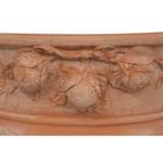 Bol Vase-Terre Cuite Toscane Marron - Céramique - Pierre - 20 x 14 x 33 cm