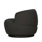 Fauteuil design Woolly Anthracite