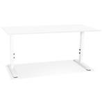 Bureau OSMOSE Blanc - 160 x 80 cm