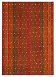 Tapis Jajim LIV Rouge - Textile - 133 x 1 x 186 cm