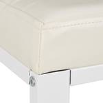 Banc d’entrée Tabouret Adulte & Enfant Blanc crème - Blanc