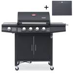 Gasgrill 4+1 RED Set