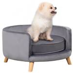 Hundesofa D04-185GY Grau