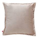 Samt-Kissenbezug Vicenza Beige - Textil - 45 x 1 x 45 cm