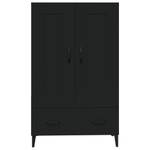 Highboard DE6925 Schwarz