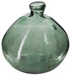 Runde Vase für geschnittene Vasen, Glas Grün - Glas - 33 x 33 x 33 cm