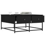 Couchtisch D687 Schwarz - 80 x 80 cm