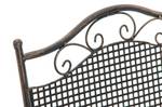 Chaises de jardin Kiran Bronze