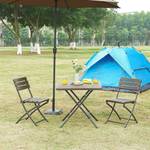 Table de camping pliante Lillestrøm 78 x 74 x 78 cm