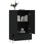 Highboard DE7066 Schwarz