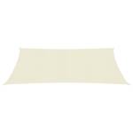 Voiles d'ombrage 3016419-6 Blanc crème - 500 x 300 cm