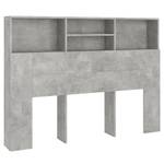 Kopfteil-Schrank 3013699 Beton Dekor