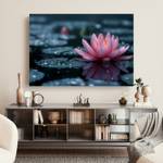 Bild Lotus Blumen VII 120 x 80 cm