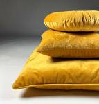 Housse de coussin Finn Jaune - 60 x 60 x 60 cm