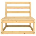 Garten-Lounge-Set (11-teilig) 3009707-1 Braun - Massivholz - Holzart/Dekor - 70 x 30 x 70 cm