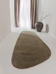 Tapis de laine Shape Vert clair