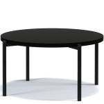 Couchtisch GERIS Schwarz - 85 x 43 x 85 cm