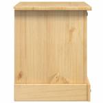 Nachttisch DE638 Braun - Holzwerkstoff - 53 x 50 x 39 cm