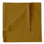 Set Tischservietten Indies Braun - Textil - 40 x 1 x 40 cm