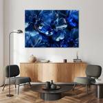 KUNSTDRUCK Sapphire Prism Blossoms 1 100 x 70 cm