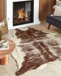 Déco en peau de mouton ZEIL Beige - Marron - Fourrure synthétique - 150 x 200 cm