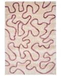 Teppich KAPPAR Beige - Pink