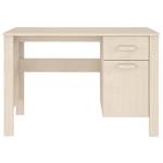 Schreibtisch 3015246 Braun - Holzwerkstoff - Massivholz - Holzart/Dekor - 113 x 75 x 50 cm