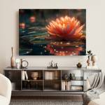 Bild Lotus Blumen III 30 x 20 cm