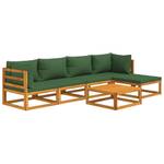 Salon de jardin 3028504-9 (lot de 6) Vert