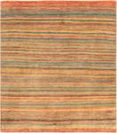 Tapis Juma CXXV Marron - Textile - 123 x 1 x 141 cm