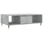 Couchtisch D532 Steingrau