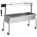 Grills Silber - Metall - 129 x 101 x 55 cm