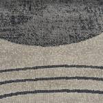 Tapis salon SONDA Gris - Fibres naturelles - 120 x 6 x 160 cm