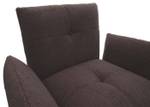 Lounge-Sessel K34 Bouclé Braun